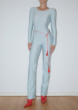 Baby Blue Longsleeve Catsuit