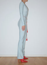 Baby Blue Longsleeve Catsuit