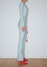 Baby Blue Longsleeve Catsuit