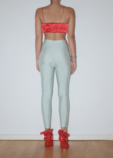 Baby Blue - Red Yorgan Maxi Tights