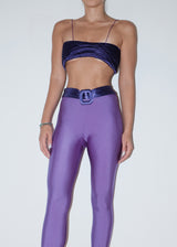 Purple Yorgan Bra