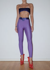 Purple Yorgan Bra