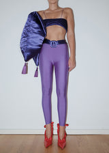 Purple Yorgan Maxi Clutch