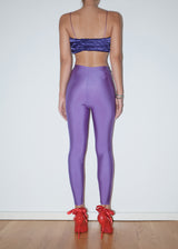 Purple Yorgan Bra