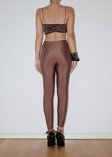 Brown Yorgan Bra