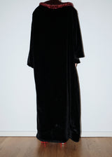 Fur Black Coat