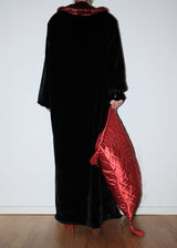 Red Yorgan Maxi Clutch