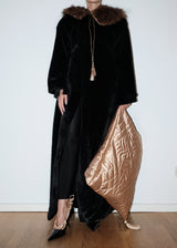 Camel Yorgan Maxi Clutch