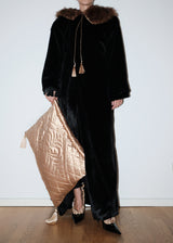 Camel Yorgan Maxi Clutch