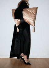 Fur Black Coat