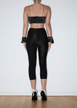 Black Yorgan Bra