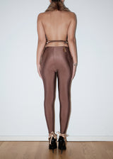 Brown Monno Fur Top