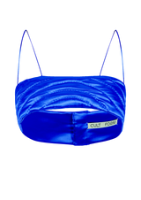 Deep Blue Yorgan Bra