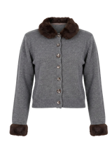 Gray Rina Cardigan