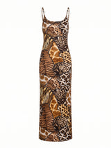Leopard Long Dress