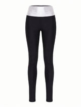 Cult Black Cummerbund Tights