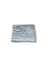 GRAY YORGAN MINI SKIRT