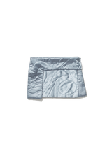 GRAY YORGAN MINI SKIRT