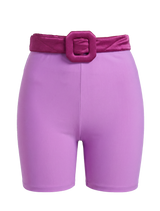 VIOLET BIKER YORGAN Tights
