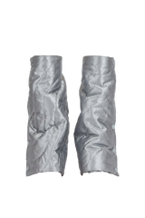 GRAY YORGAN GAITERS