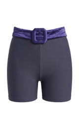 DARK BLUE MINI YORGAN TIGHTS