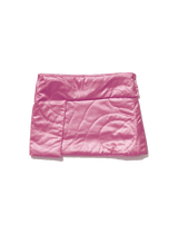 PINK YORGAN MINI SKIRT