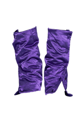 PURPLE YORGAN GAITERS