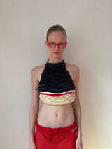 Tube Top Navy Blue