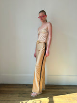 Nude Yorgan Belt Pants