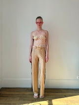 Nude Yorgan Belt Pants