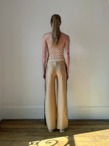 Nude Yorgan Belt Pants