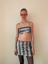 Blurry Mini Skirt
