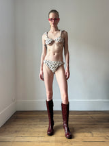 Polka-dot Spiral Design Pantie