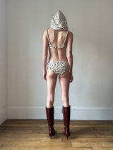 Polka-dot Spiral Design Pantie