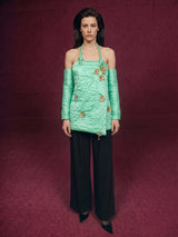Turquoise Yorgan Couture