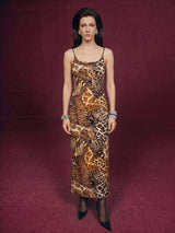Leopard Long Dress