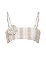 Pesthemal Yorgan Beige Bra