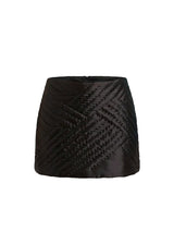 BLACK YORGAN SKIRT