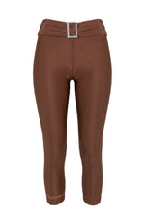 Brown midi tights