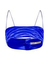 DEEP BLUE YORGAN Bra