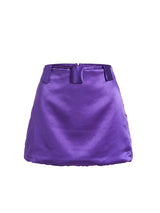 YORGAN PURPLE-PINK SKIRT