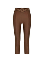 BROWN YORGAN BELT MIDI TIGHTS