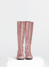 Blush Ballet Under-Knee Boot