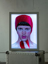 Cult Form x The BERG Satin Hat Artwork