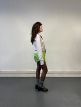LIME YORGAN SHORTS