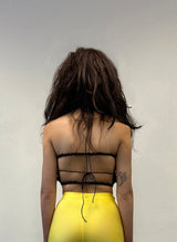 TRIANGLE-GRAY MULTI COLOR YORGAN TOP