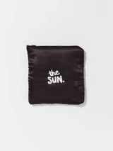 “THE SUN” Black Yorgan Pouch