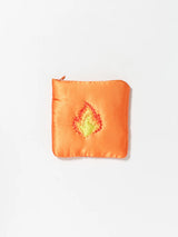“FIRE” Orange Yorgan Pouch