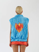 “I WILL WAIT FOR YOU TO COME HOME” Yorgan Vest