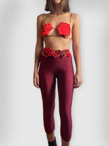 ROSE BELT MIDI TIGHTS